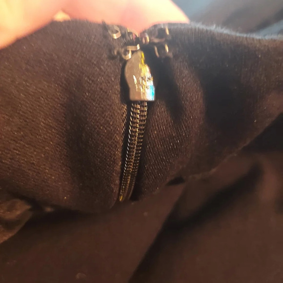 Chico's Classic Black Pencil Skirt in Size XL/16 - Picture 7 of 11